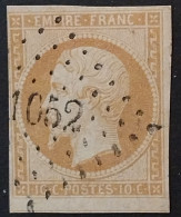 Delcampe - PC 1052 Cuers (78 Var) Ind 5 ; Frappe Très Nette, Voisin ; Sur 13A (cote 20 €) - 1849-1876: Classic Period