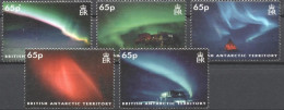 Delcampe - BAT 2008, Auroras, 4val - Ongebruikt