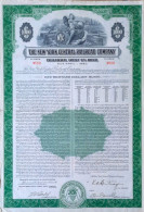 Delcampe - The New York Central Rail Road Company - 1980 - Collateral Trust 6 % Bond - Chemin De Fer & Tramway