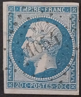 Delcampe - PC 1054 Cuges (12 Bouches Du Rhône) Ind 13 ; Frappe Très Nette - 1849-1876: Classic Period