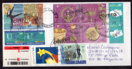 Delcampe - Argentina - 2024 - Letter - Philatelic Thematic - Modern Stamps - Diverse Stamps - Lettres & Documents