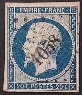 Delcampe - PC 1058 Cuisery (70 Saône & Loire) Ind 5 ; Frappe Très Nette, Margé - 1849-1876: Classic Period