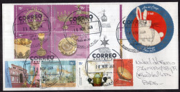 Delcampe - Argentina - 2024 - Letter - Philatelic Thematic - Modern Stamps - Diverse Stamps - Lettres & Documents