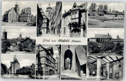 Delcampe - Alsfeld Fuldertor Leonhardsturm Augustiner Kloster Walpurgis Aei - Alsfeld
