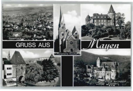 Delcampe - Mayen Eifel Rheinland-Pfalz Clemens Kirche Schloss Buerresheim - Mayen