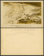 Delcampe - China Old Photo Postcard H.M.S. Suffolk Regt. Picnic Wei Hai Wei Weihaiwei Beach - China