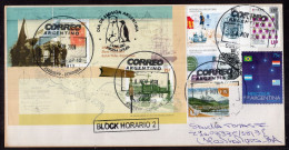 Delcampe - Argentina - 2024 - Letter - Philatelic Thematic - Modern Stamps - Diverse Stamps - Lettres & Documents