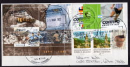 Delcampe - Argentina - 2022 - Letter - Philatelic Thematic - Modern Stamps - Diverse Stamps - Lettres & Documents