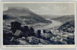 Delcampe - Koenigstein Saechsische Schweiz Koenigstein Lilienstein - Königstein (Sächs. Schw.)