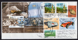 Delcampe - Argentina - 2022 - Letter - Philatelic Thematic - Modern Stamps - Diverse Stamps - Lettres & Documents