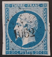 Delcampe - PC 1062 Cusset (3 Allier) Ind 3 ; Frappe Nette, Var Filet S - 1849-1876: Classic Period
