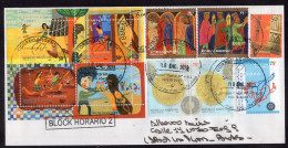 Delcampe - Argentina - 2022 - Letter - Philatelic Thematic - Modern Stamps - Diverse Stamps - Lettres & Documents