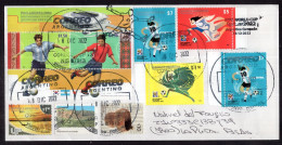 Delcampe - Argentina - 2022 - Letter - Philatelic Thematic - Modern Stamps - Diverse Stamps - Lettres & Documents