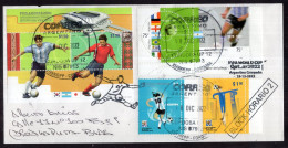 Delcampe - Argentina - 2022 - Letter - Philatelic Thematic - Modern Stamps - Diverse Stamps - Lettres & Documents