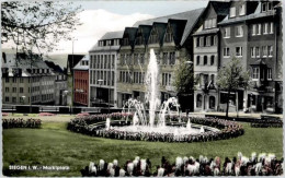 Delcampe - Siegen Westfalen Siegen Marktplatz - Siegen