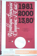 Delcampe - République Française - Paris - 1981 - 2000 Francs - 13,8 % - Autres & Non Classés