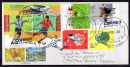 Delcampe - Argentina - 2022 - Letter - Philatelic Thematic - Modern Stamps - Diverse Stamps - Lettres & Documents
