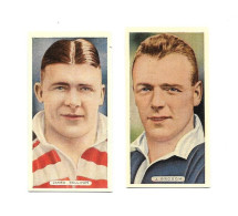 Delcampe - BW14 - CARTES CIGARETTES STATE EXPRESS - RUGBY - JAMES SULLIVAN - JIM BROUGH - Rugby