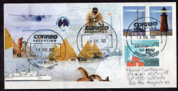 Delcampe - Argentina - 2022 - Letter - Philatelic Thematic - Modern Stamps - Diverse Stamps - Lettres & Documents