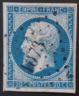 Delcampe - PC 1073 Dampierre-sur-salon (69 Haute Saône) Ind 5 ; Frappe Nette, Margé - 1849-1876: Classic Period