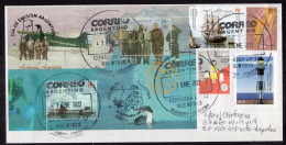 Delcampe - Argentina - 2022 - Letter - Philatelic Thematic - Modern Stamps - Diverse Stamps - Lettres & Documents