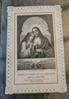 Delcampe - Canivet 1893, Ordination West Cappel - Images Religieuses