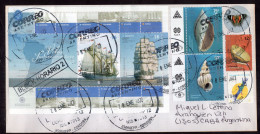 Delcampe - Argentina - 2022 - Letter - Philatelic Thematic - Modern Stamps - Diverse Stamps - Lettres & Documents