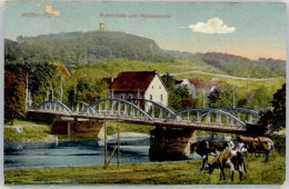 Delcampe - Witten Ruhr Witten Ruhrbruecke Helenenturm - Witten