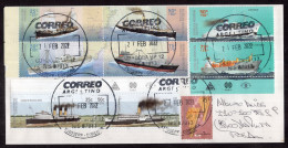 Delcampe - Argentina - 2022 - Letter - Philatelic Thematic - Modern Stamps - Diverse Stamps - Lettres & Documents