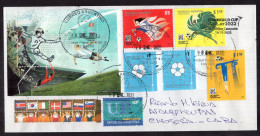 Delcampe - Argentina - 2022 - Letter - Philatelic Thematic - Modern Stamps - Diverse Stamps - Lettres & Documents
