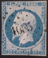 Delcampe - PC 1085 Delle (66 Haut Rhin) Ind 7 - 1849-1876: Classic Period
