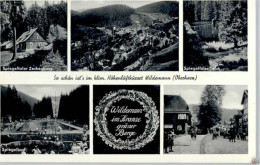 Delcampe - Wildemann Harz Goslar Niedersachsen Zechenhaus Spiegelbad Spiegeltaler Teich - Wildemann