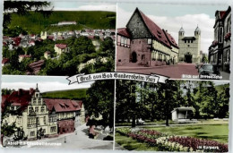 Delcampe - Bad Gandersheim Eilsabethenbrunnen Stifts Kirche - Bad Gandersheim