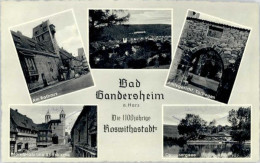 Delcampe - Bad Gandersheim Osterbergsee Stifts Kirche - Bad Gandersheim