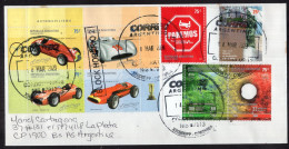Delcampe - Argentina - 2023 - Letter - Philatelic Thematic - Modern Stamps - Diverse Stamps - Lettres & Documents