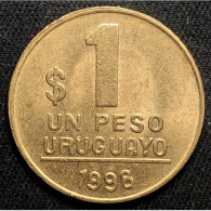 Delcampe - Uruguay 1 Peso 1998 - Uruguay