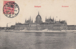 Delcampe - BUDAPEST-UNGHERIA-POSTCARD VIAGGIATA NEL 1909 - Ungarn
