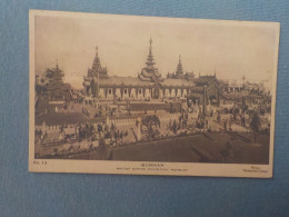 Delcampe - AU + RAPIDE  -  CPSM  - BIRMANIE - MYANMAR BURMA -  NON VOYAGEE   - FORMAT CPA - Myanmar (Burma)