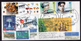 Delcampe - Argentina - 2023 - Letter - Philatelic Thematic - Modern Stamps - Diverse Stamps - Lettres & Documents