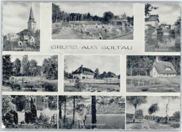 Delcampe - Soltau St Johannis Kirche Ratsmuehle Forellenzucht Spiekerhof - Soltau