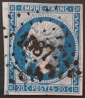 Delcampe - PC 1087 Demange-aux-eaux (53 Meuse) Ind 9 ; Frappe Nette, Margé - 1849-1876: Classic Period