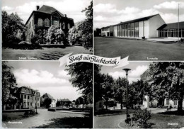 Delcampe - Richterich Schloss Schoenau Hauptstrasse - Aachen