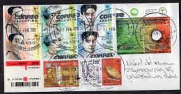 Delcampe - Argentina - 2023 - Letter - Philatelic Thematic - Modern Stamps - Diverse Stamps - Lettres & Documents