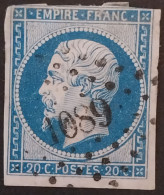 Delcampe - PC 1089 Denain (57 Nord) Ind 3 ; Frappe Très Nette - 1849-1876: Classic Period