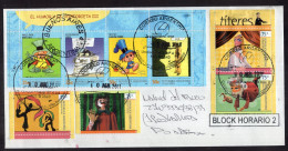 Delcampe - Argentina - 2011 - Letter - Philatelic Thematic - Modern Stamps - Diverse Stamps - Briefe U. Dokumente
