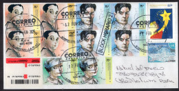 Delcampe - Argentina - 2025 - Letter - Philatelic Thematic - Modern Stamps - Diverse Stamps - Lettres & Documents