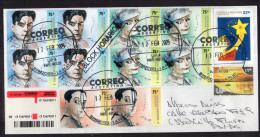 Delcampe - Argentina - 2025 - Letter - Philatelic Thematic - Modern Stamps - Diverse Stamps - Lettres & Documents
