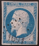 Delcampe - PC 1091 Derval (42 Loire Inf) Ind 8 ; Frappe Nette, Var Filet SO - 1849-1876: Classic Period