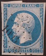 Delcampe - PC 1093 Desvres (61 Pas De Calais) Ind 8 ; Frappe Nette, Var Filet NE - 1849-1876: Classic Period