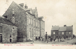 Delcampe - Treignes La Maison Communale  Animation - Viroinval